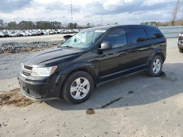 DODGE JOURNEY SE 2013 with VIN 3C4PDCAB7DT561597 - Photo from auction