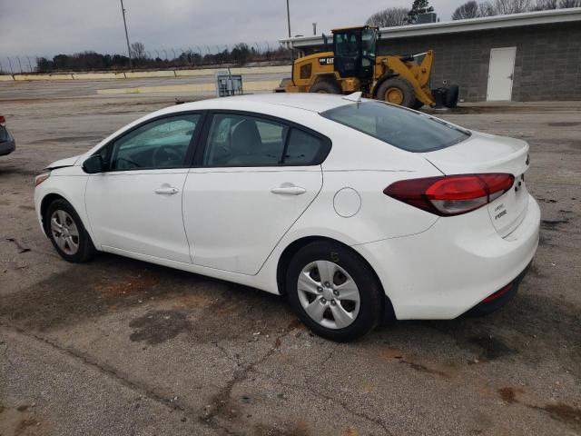 Photo 2 from auction – 2017 KIA FORTE LX with VIN 3KPFK4A72HE053163