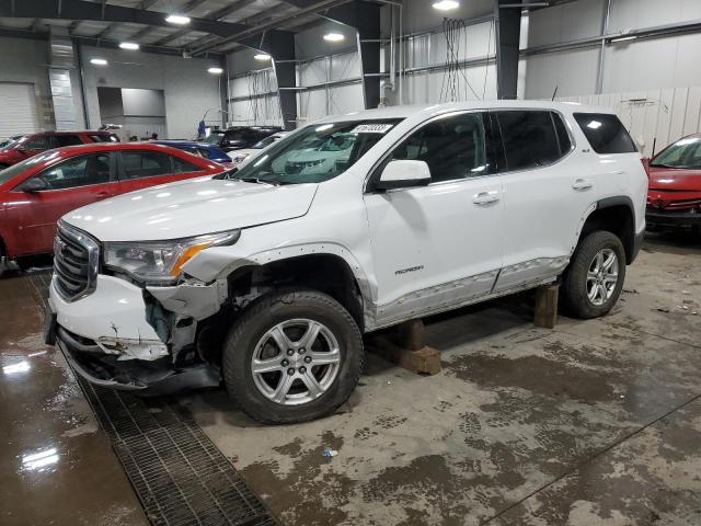 Photo 1 from auction – 2017 GMC ACADIA SL with VIN 1GKKNJLA4HZ108931