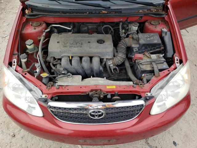 Photo 11 from auction – 2005 TOYOTA COROLLA CE with VIN 2T1BR32E35C465040