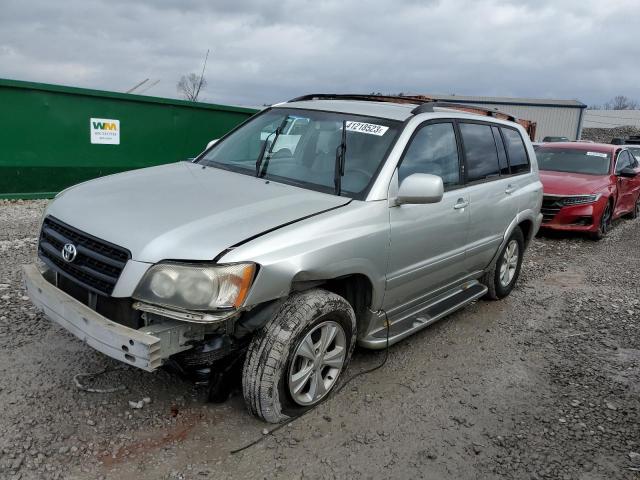 TOYOTA HIGHLANDER 2003 with VIN JTEGF21A230108152 - Photo from auction