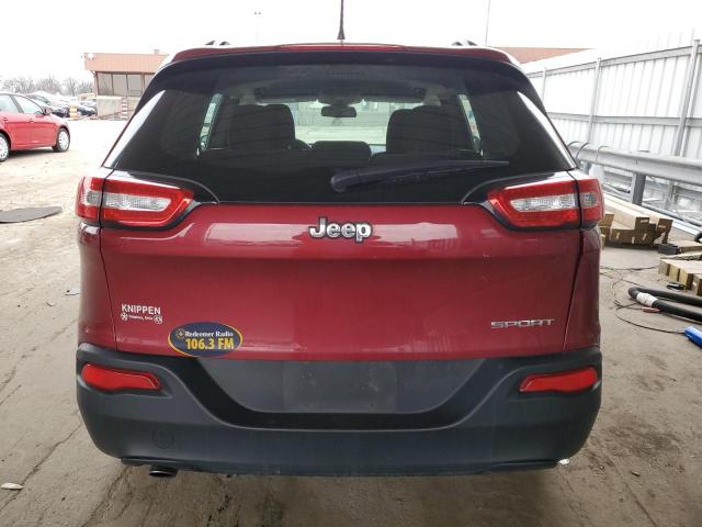 Photo 6 from auction – 2015 JEEP CHEROKEE S with VIN 1C4PJLAB2FW730950