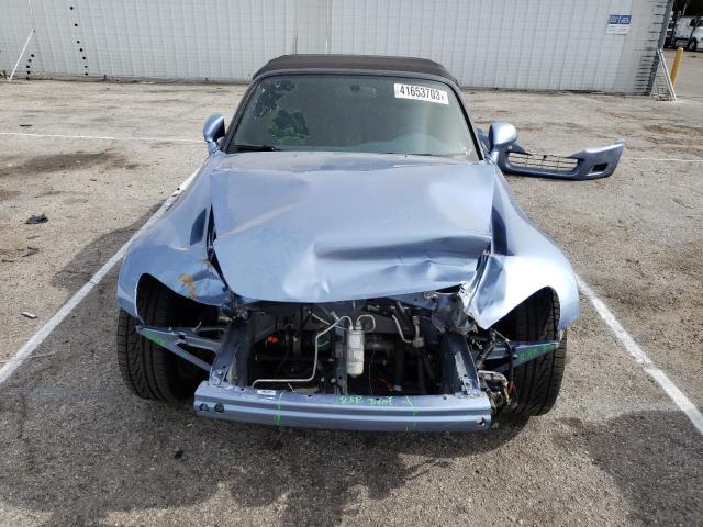 Photo 5 from auction – 2002 HONDA S2000 with VIN JHMAP114X2T002104