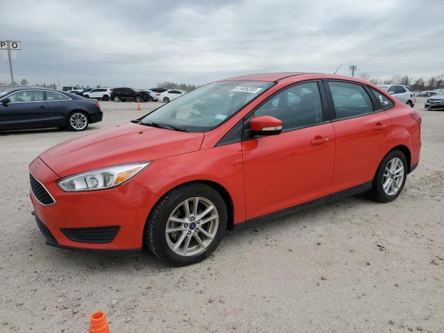 FORD FOCUS SE 2016 with VIN 1FADP3F23GL396494 - Photo from auction