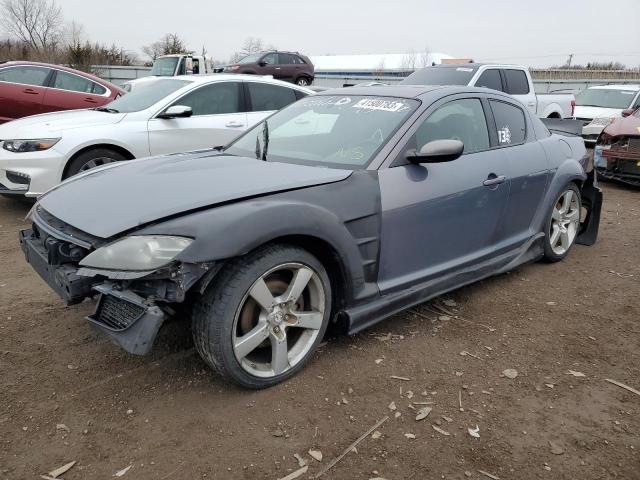 MAZDA RX8 2006 with VIN JM1FE173360206598 - Photo from auction