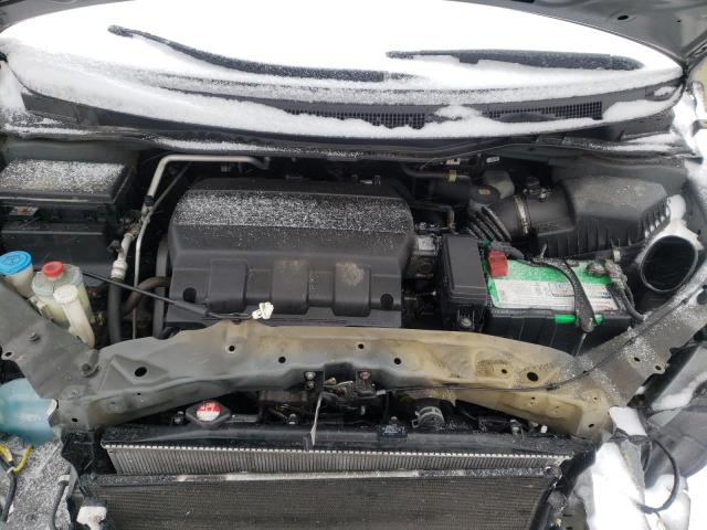 Photo 12 from auction – 2011 HONDA ODYSSEY EX with VIN 5FNRL5H69BB076440