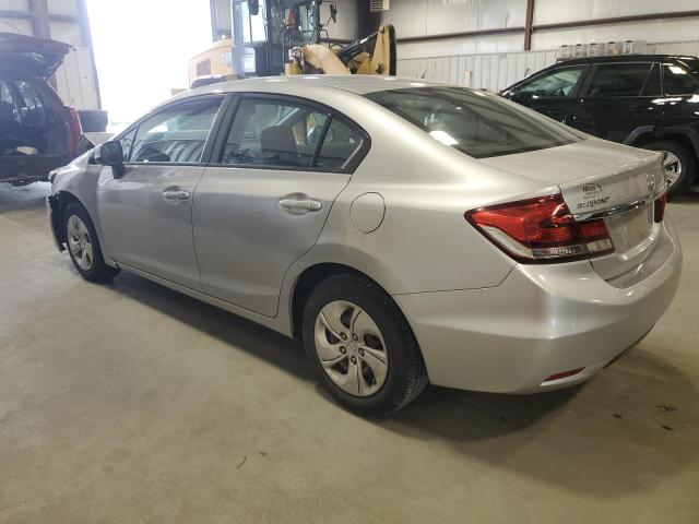 Photo 2 from auction – 2013 HONDA CIVIC LX with VIN 19XFB2F59DE005617