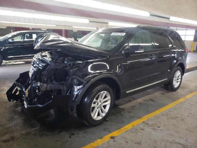 FORD EXPLORER X 2016 with VIN 1FM5K7D85GGA55548 - Photo from auction