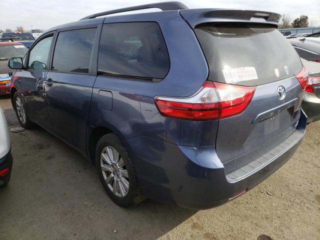 Photo 2 from auction – 2017 TOYOTA SIENNA LE with VIN 5TDJZ3DC9HS153162
