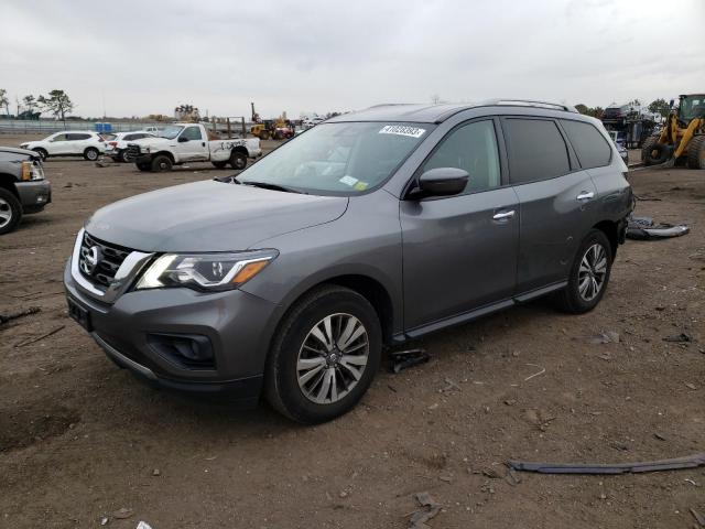 NISSAN PATHFINDER 2019 with VIN 5N1DR2MM3KC605076 - Photo from auction