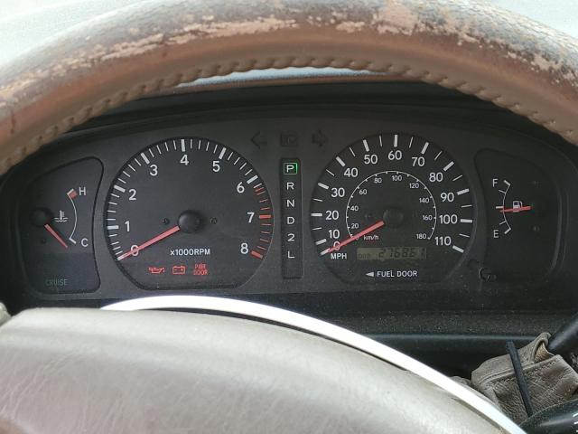 Photo 9 from auction – 2000 TOYOTA SIENNA LE with VIN 4T3ZF13C0YU305197