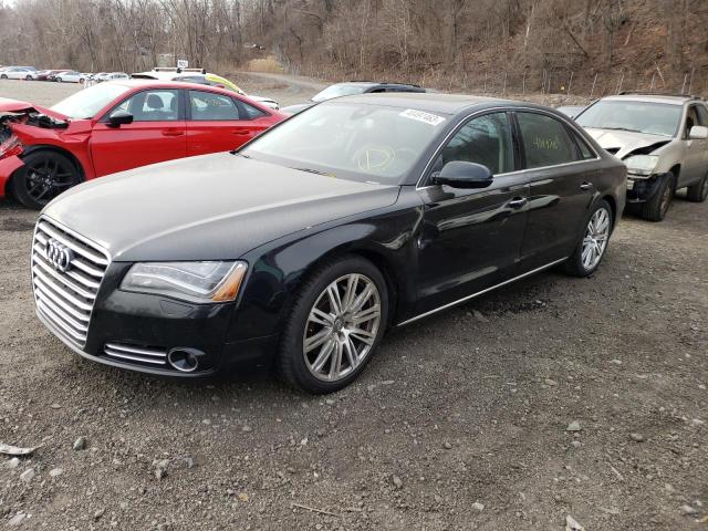 AUDI A8 L QUATT 2014 with VIN WAURGAFD3EN002125 - Photo from auction
