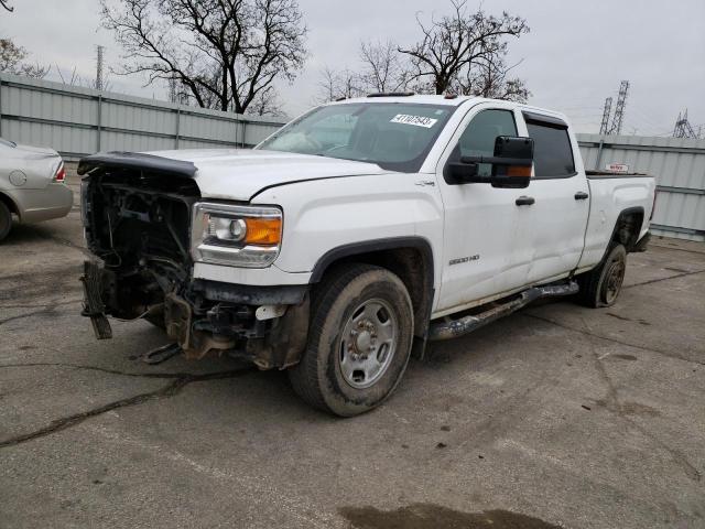 GMC SIERRA K25 2018 with VIN 1GT12REG9JF137770 - Photo from auction