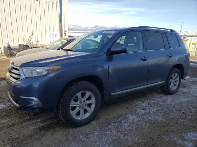 TOYOTA HIGHLANDER 2012 with VIN 5TDBK3EH0CS150548 - Photo from auction