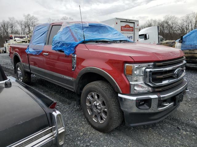 Photo 4 from auction – 2022 FORD F350 SUPER with VIN 1FT8W3BT5NED50602