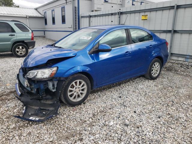 CHEVROLET SONIC LT 2017 with VIN 1G1JD5SH4H4103301 - Photo from auction