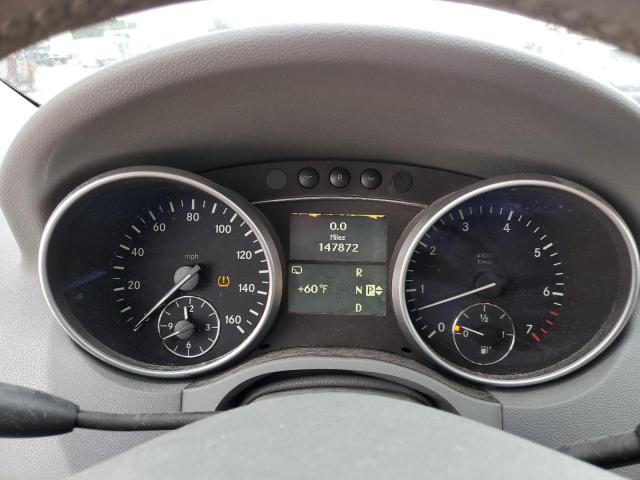 Photo 9 from auction – 2009 MERCEDES-BENZ ML 350 with VIN 4JGBB86E39A443203