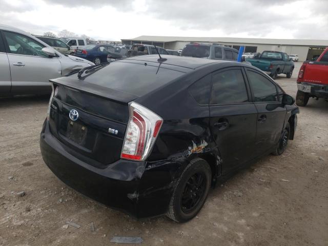 Photo 3 from auction – 2014 TOYOTA PRIUS with VIN JTDKN3DU6E1816401