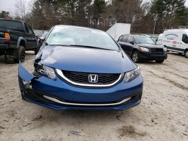 Photo 5 from auction – 2014 HONDA CIVIC LX with VIN 19XFB2F54EE204804