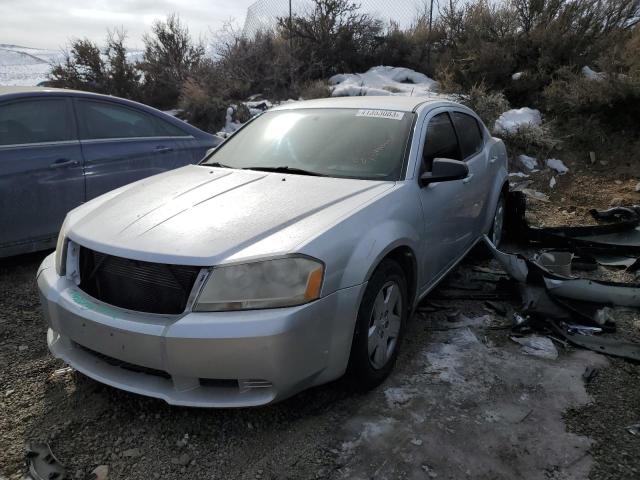 DODGE AVENGER SX 2010 with VIN 1B3CC4FB2AN182777 - Photo from auction