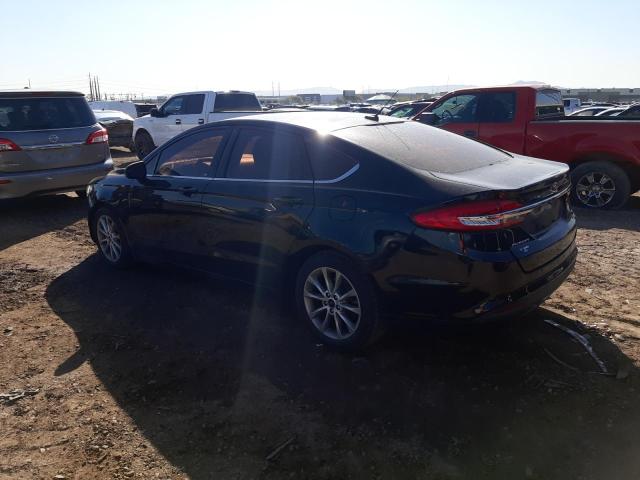 Photo 2 from auction – 2017 FORD FUSION SE with VIN 3FA6P0HD7HR350448