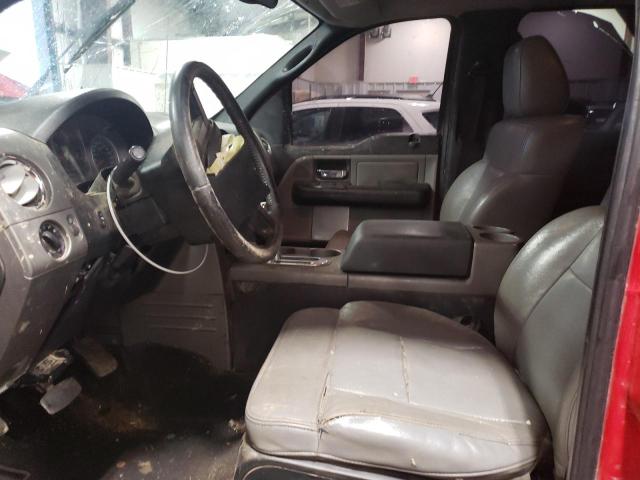 Photo 7 from auction – 2005 FORD F150 SUPER with VIN 1FTPW14505FB02086