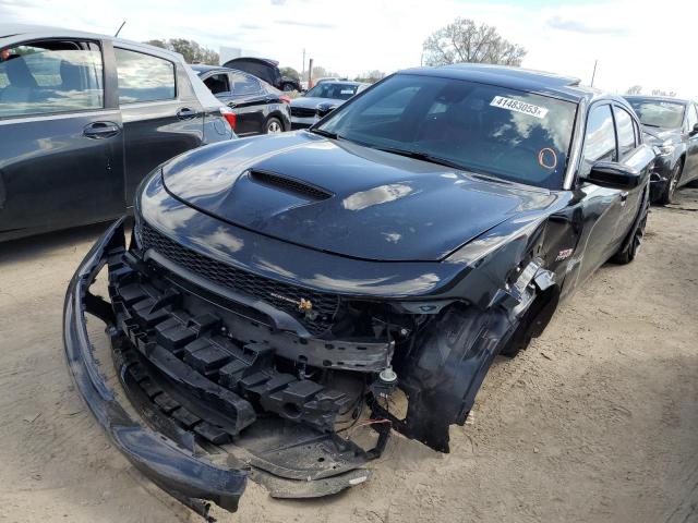 Photo 1 from auction – 2022 DODGE CHARGER SC with VIN 2C3CDXGJXNH181298