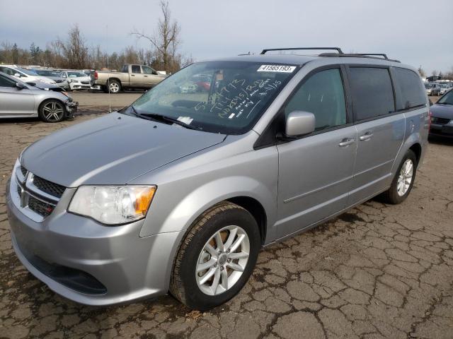 DODGE GRAND CARA 2015 with VIN 2C4RDGCG4FR549972 - Photo from auction
