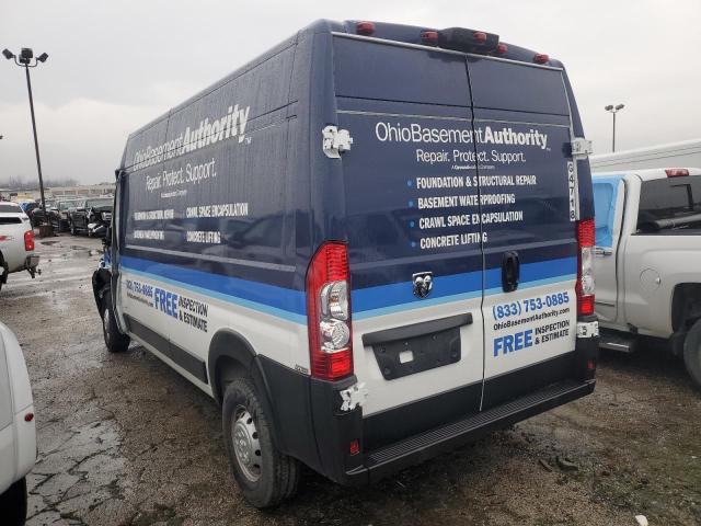 Photo 2 from auction – 2022 RAM PROMASTER with VIN 3C6LRVDG2NE102834
