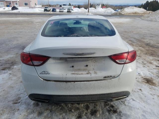 Photo 6 from auction – 2015 CHRYSLER 200 C with VIN 1C3CCCCG8FN520459