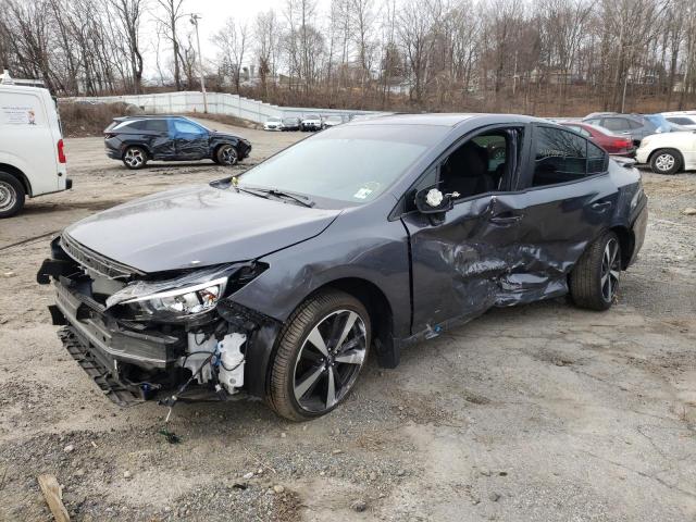 SUBARU IMPREZA SP 2019 with VIN 4S3GKAJ62K3604670 - Photo from auction