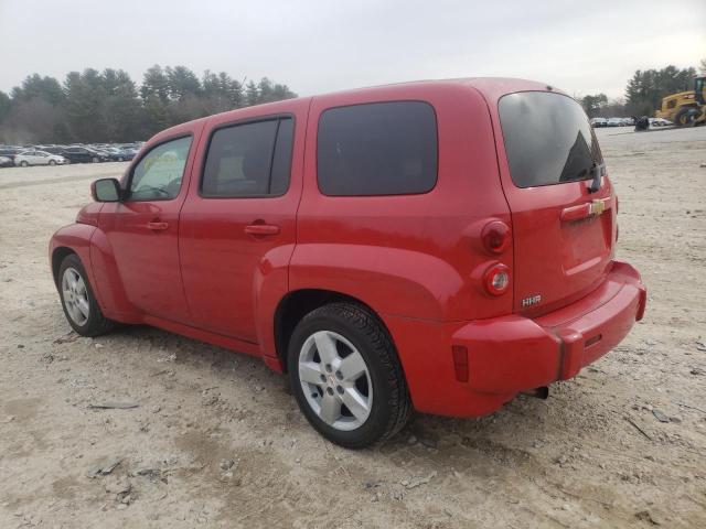 Photo 2 from auction – 2009 CHEVROLET HHR with VIN 3GNCA23B59S542243