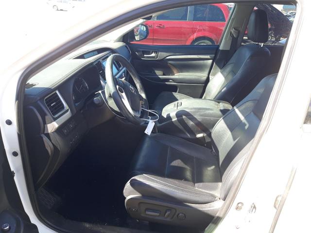 Photo 7 from auction – 2019 TOYOTA HIGHLANDER with VIN 5TDDGRFH1KS052509