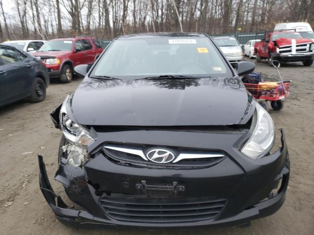 Photo 5 from auction – 2014 HYUNDAI ACCENT GLS with VIN KMHCT5AE1EU196974