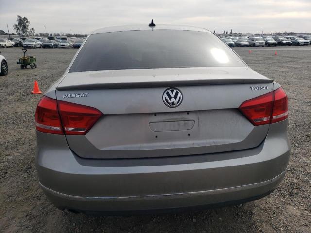 Photo 6 from auction – 2012 VOLKSWAGEN PASSAT SEL with VIN 1VWCN7A30CC090511