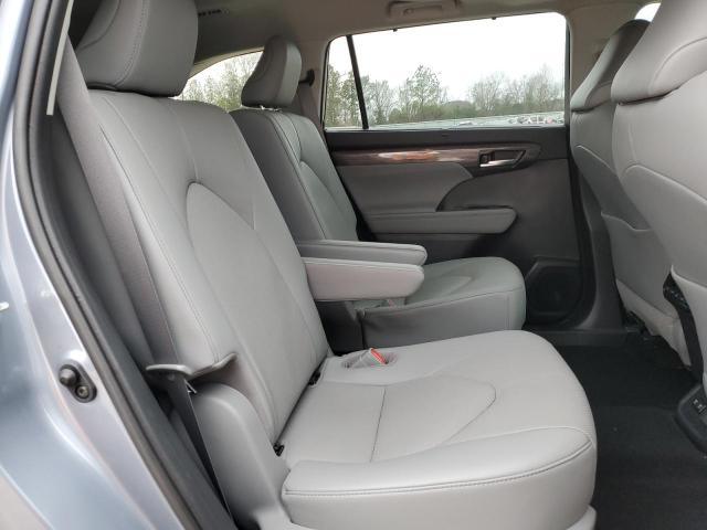Photo 11 from auction – 2020 TOYOTA HIGHLANDER with VIN 5TDYZRAH1LS029512
