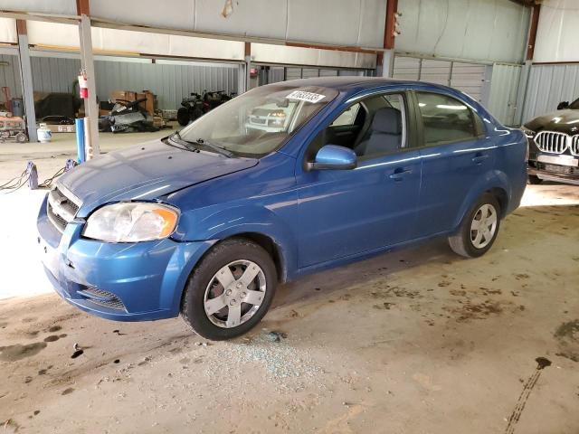 CHEVROLET AVEO LS 2010 with VIN KL1TD5DE5AB072054 - Photo from auction