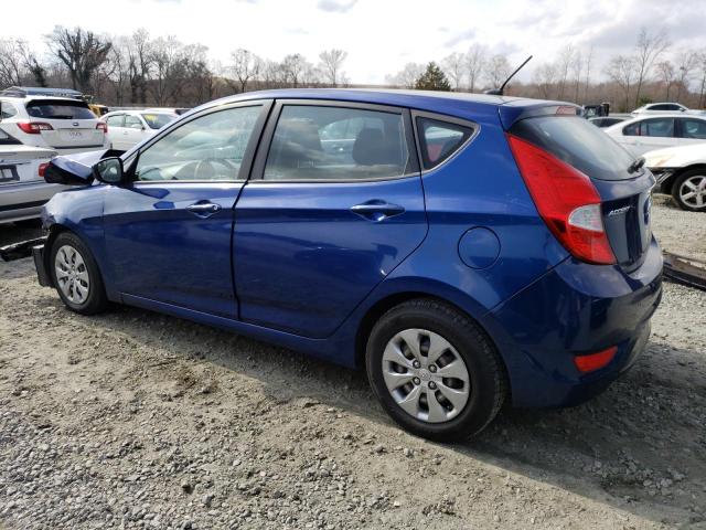 Photo 2 from auction – 2016 HYUNDAI ACCENT SE with VIN KMHCT5AE6GU283286