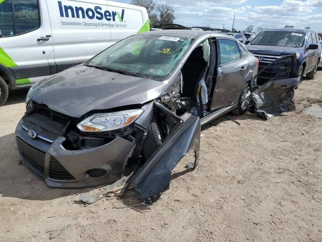 FORD FOCUS SE 2014 with VIN 1FADP3F25EL410523 - Photo from auction