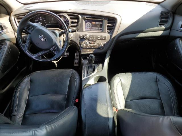Photo 8 from auction – 2013 KIA OPTIMA SX with VIN 5XXGR4A65DG204411