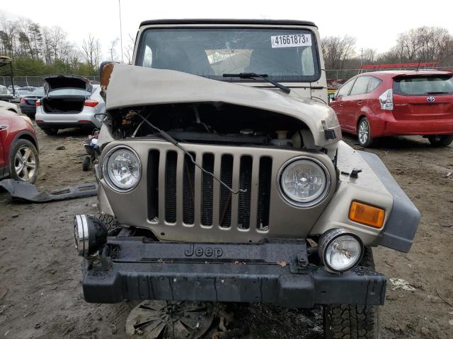 Photo 5 from auction – 2004 JEEP WRANGLER / with VIN 1J4FA49S34P746601