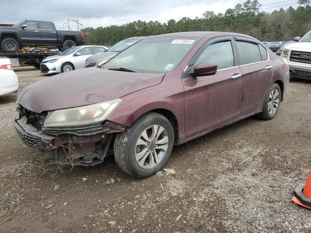 Photo 1 from auction – 2014 HONDA ACCORD LX with VIN 1HGCR2F32EA050854