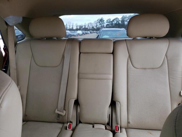 Photo 10 from auction – 2011 LEXUS RX 350 with VIN 2T2ZK1BA9BC044273