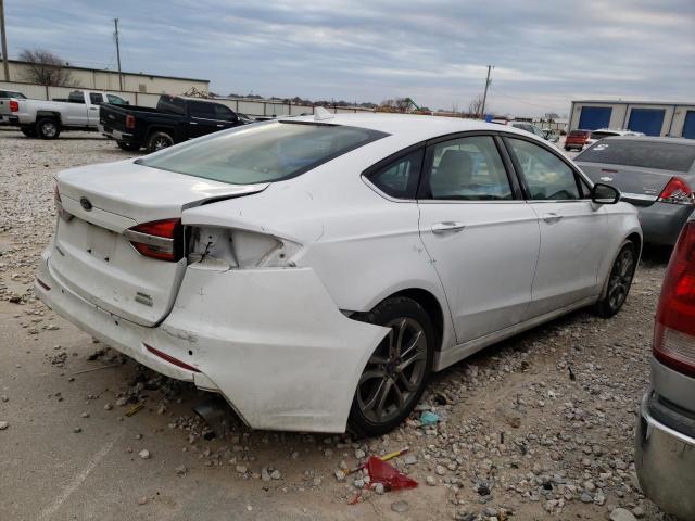 Photo 3 from auction – 2020 FORD FUSION SEL with VIN 3FA6P0CD0LR138555