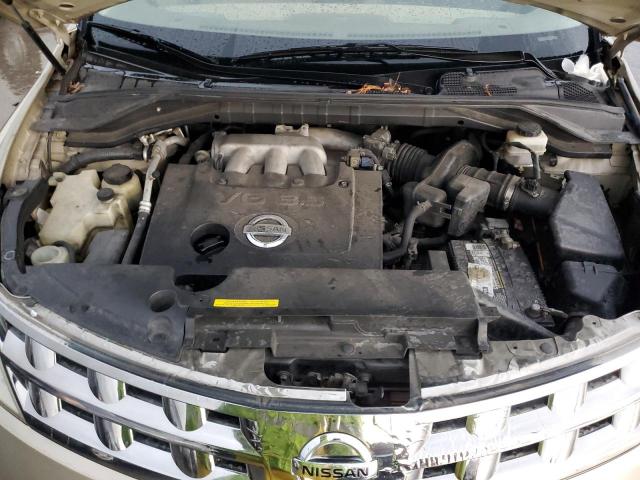 Photo 12 from auction – 2005 NISSAN MURANO SL with VIN JN8AZ08W15W431555