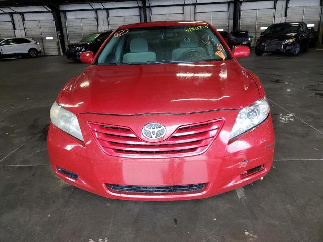 Photo 5 from auction – 2008 TOYOTA CAMRY CE with VIN 4T1BE46K18U255184