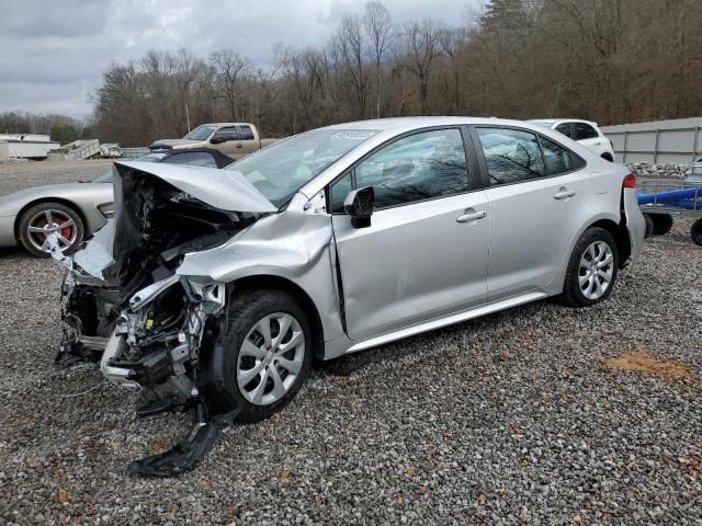 TOYOTA COROLLA LE 2021 with VIN 5YFEPMAE9MP171425 - Photo from auction