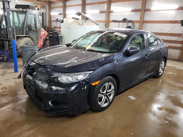 Photo 1 from auction – 2017 HONDA CIVIC LX with VIN 19XFC2F57HE009779