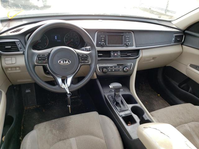 Photo 8 from auction – 2017 KIA OPTIMA with VIN 5XXGT4L34HG127413