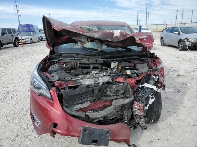 Photo 5 from auction – 2020 BUICK ENVISION P with VIN LRBFXBSA0LD156056